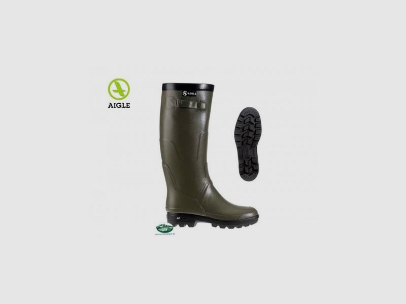 AIGLE Stiefel Benyl XL Farbe KAKI