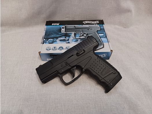 Walther PPS / 4,5 mm BB / BlowBack / CO2 / Pistole / OVP (26)