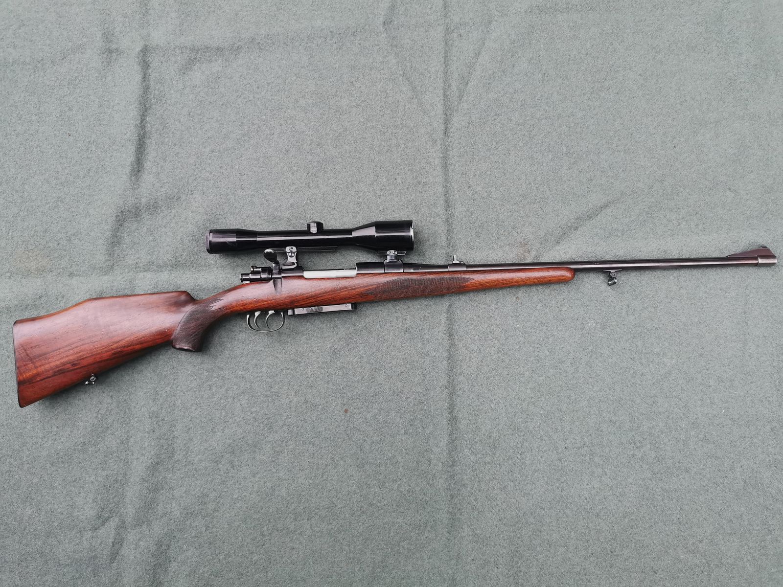 Repetierbüchse 7x57 mit Noris Zielfernrohr