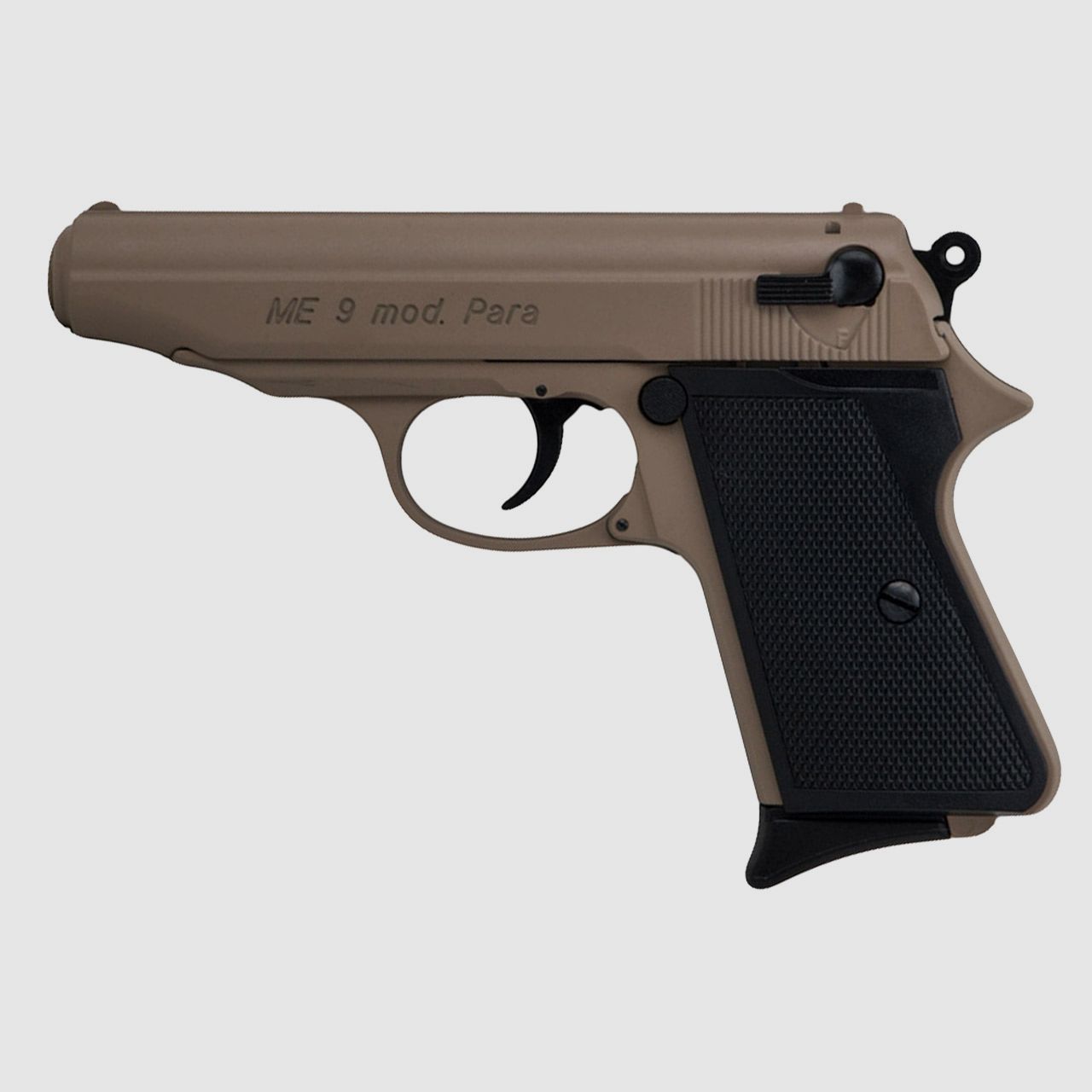 Schreckschuss Pistole Melcher Colour Concept ME 9 Para sand Kaliber 9 mm P.A.K. (P18)