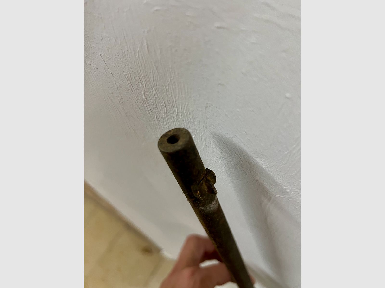 Antikes Luftgewehr Sammler funktioniert