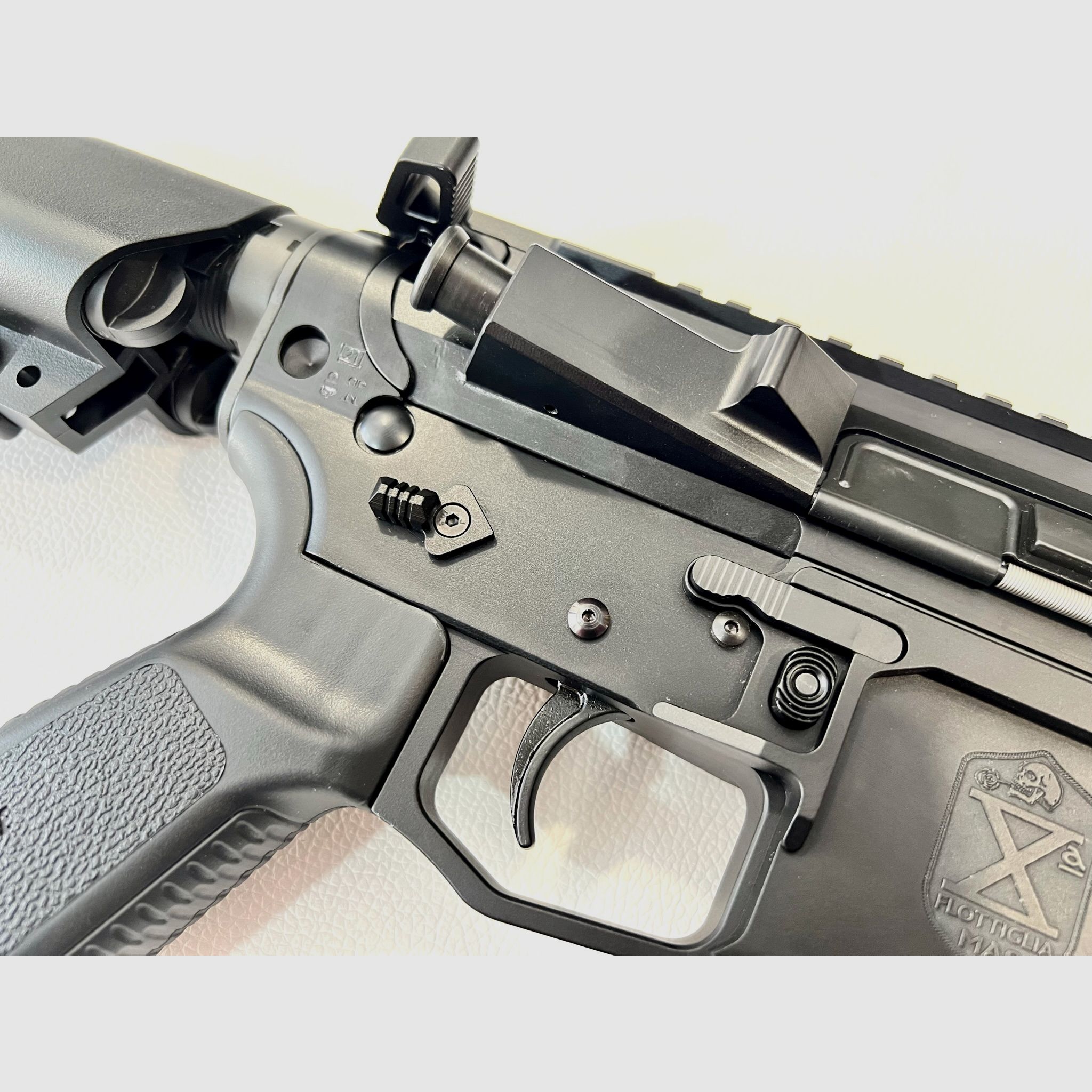 NUOVA JAGER AR15 XA MAS PISTON – 223 REM, Bild 12 von 16