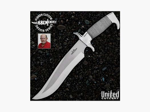 United Cutlery Gil Hibben Highlander Bowie Messer Hochglanz-Ausführung