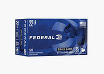 Munitions Federal .22lr 25gr No.12 Plomb Tir aux Oiseaux (Fusil)