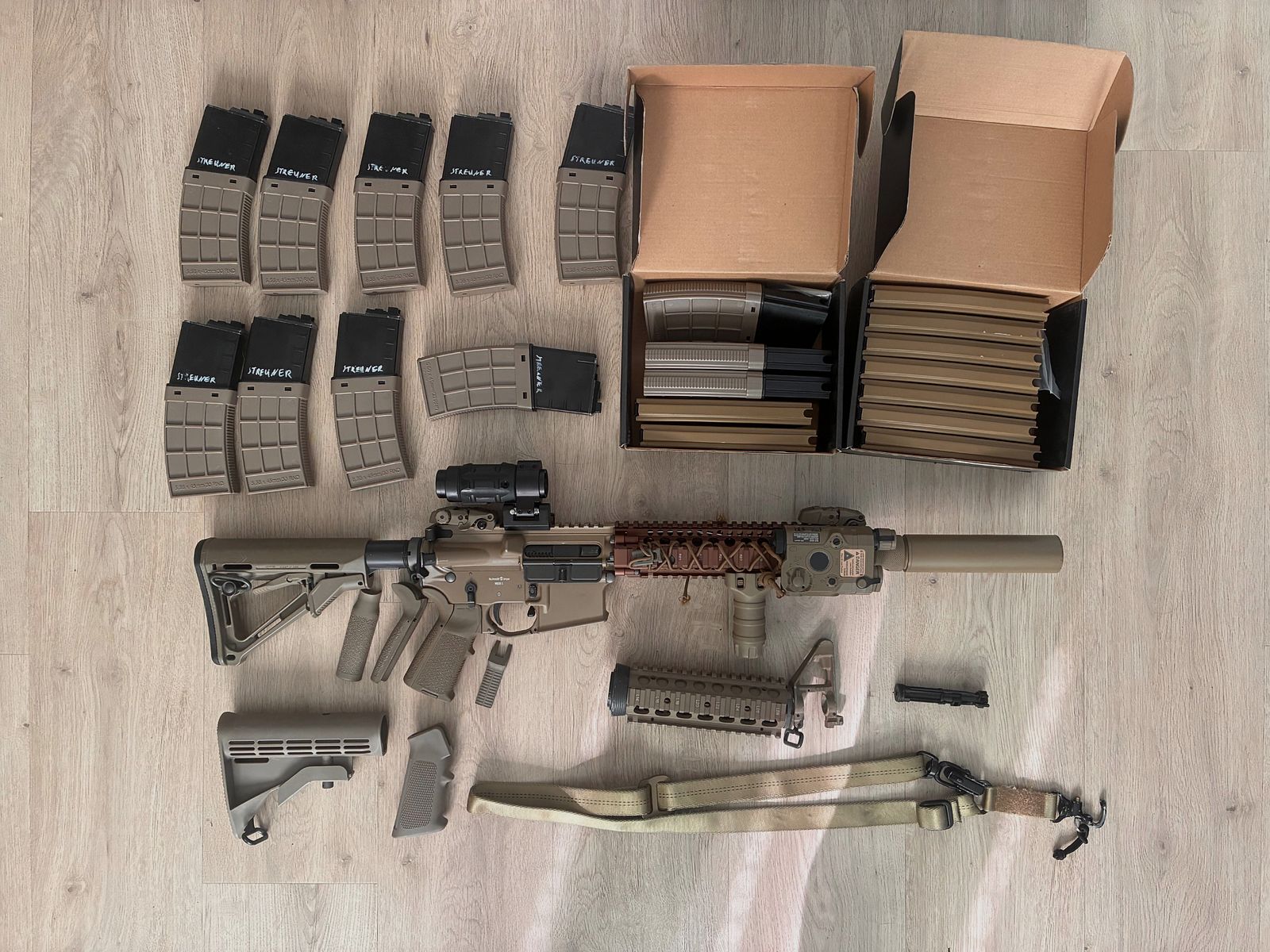WE M4 GBB