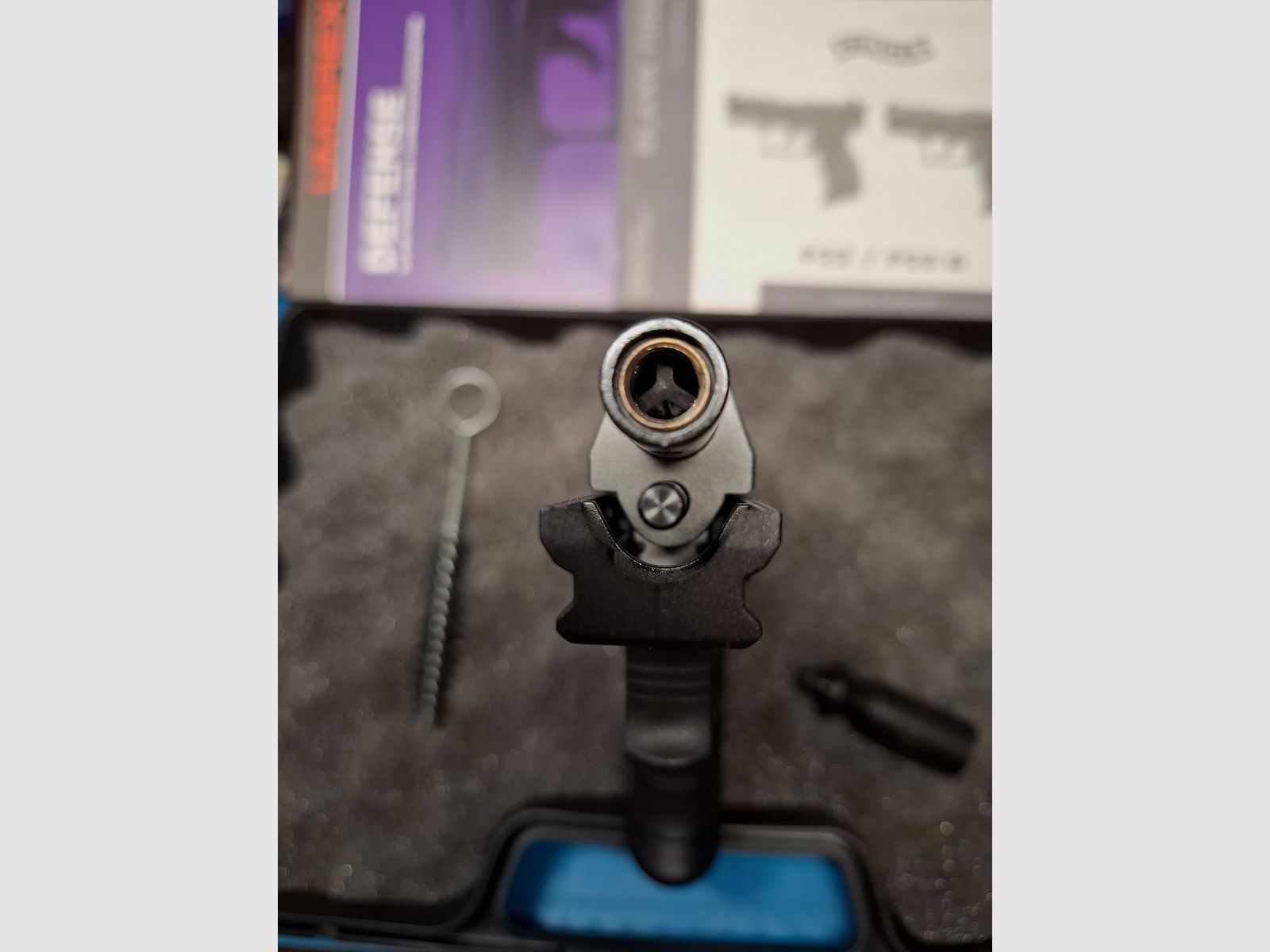 Walther P22 9mm P.A.K. PTB 778 "like new, zdjęcie 3 z 5