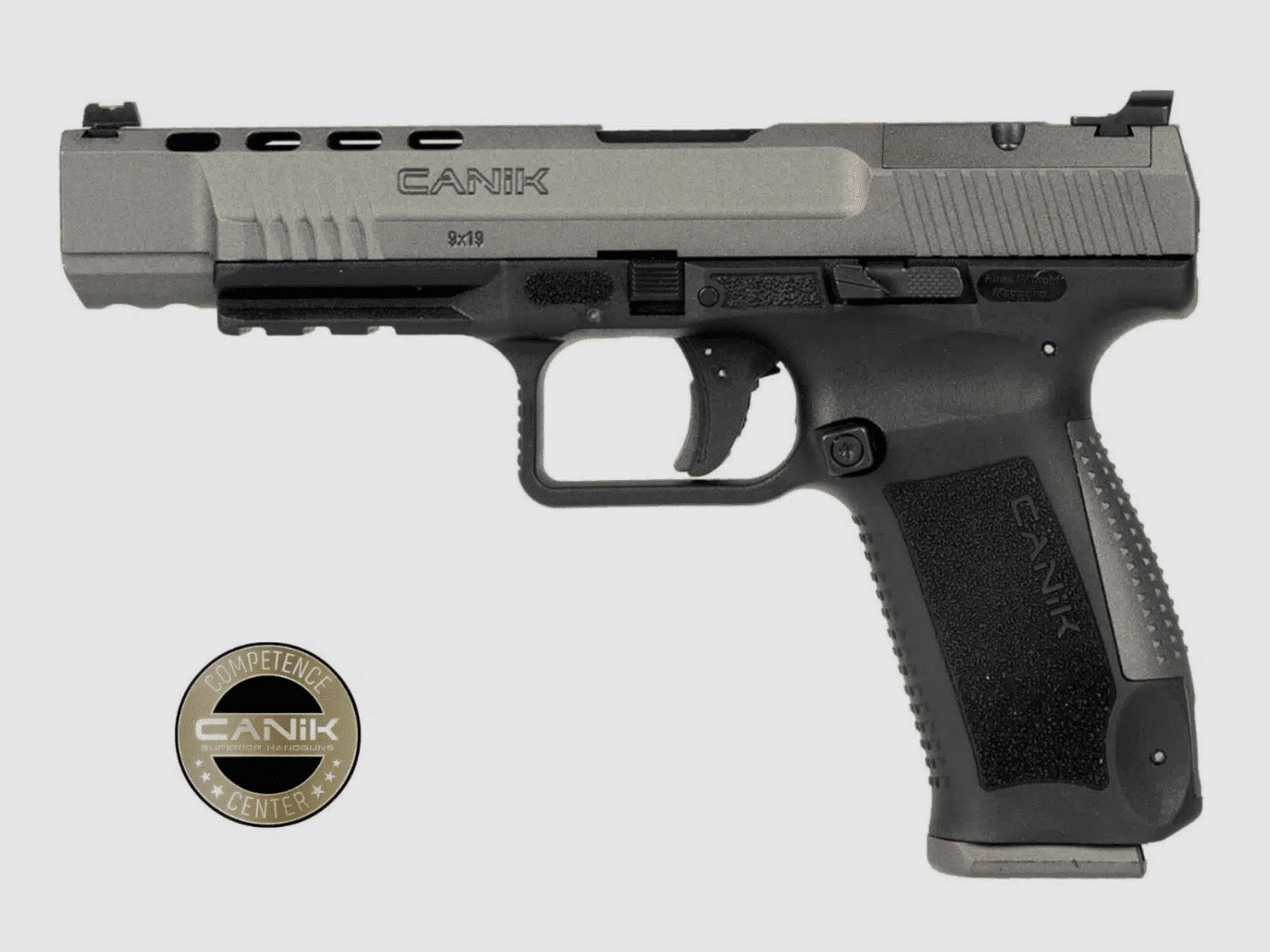 CANIK TP9 SFx Mod.2 | GRIS TUNGSTÈNE
