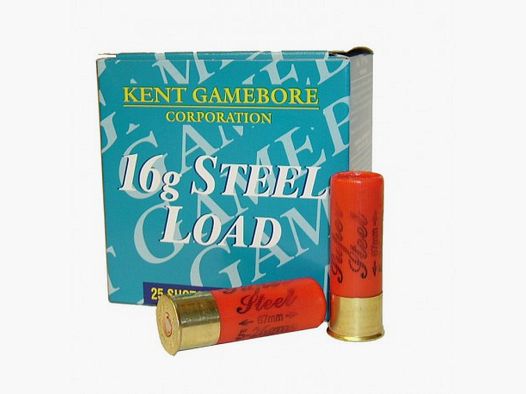 Game Bore Staalhagelpatronen kal.16