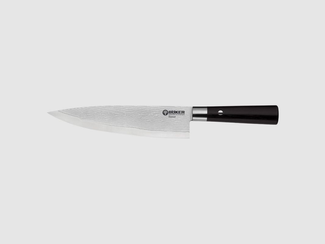 Kochmesser Böker Küche Böker Küche - Damas Schwarz - 130421DAM
