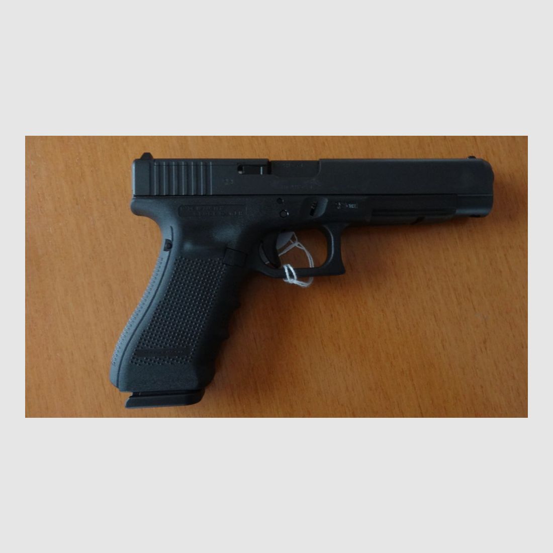 Glock Glock 34 MOS 4.Gen. Cal. 9x19 mm