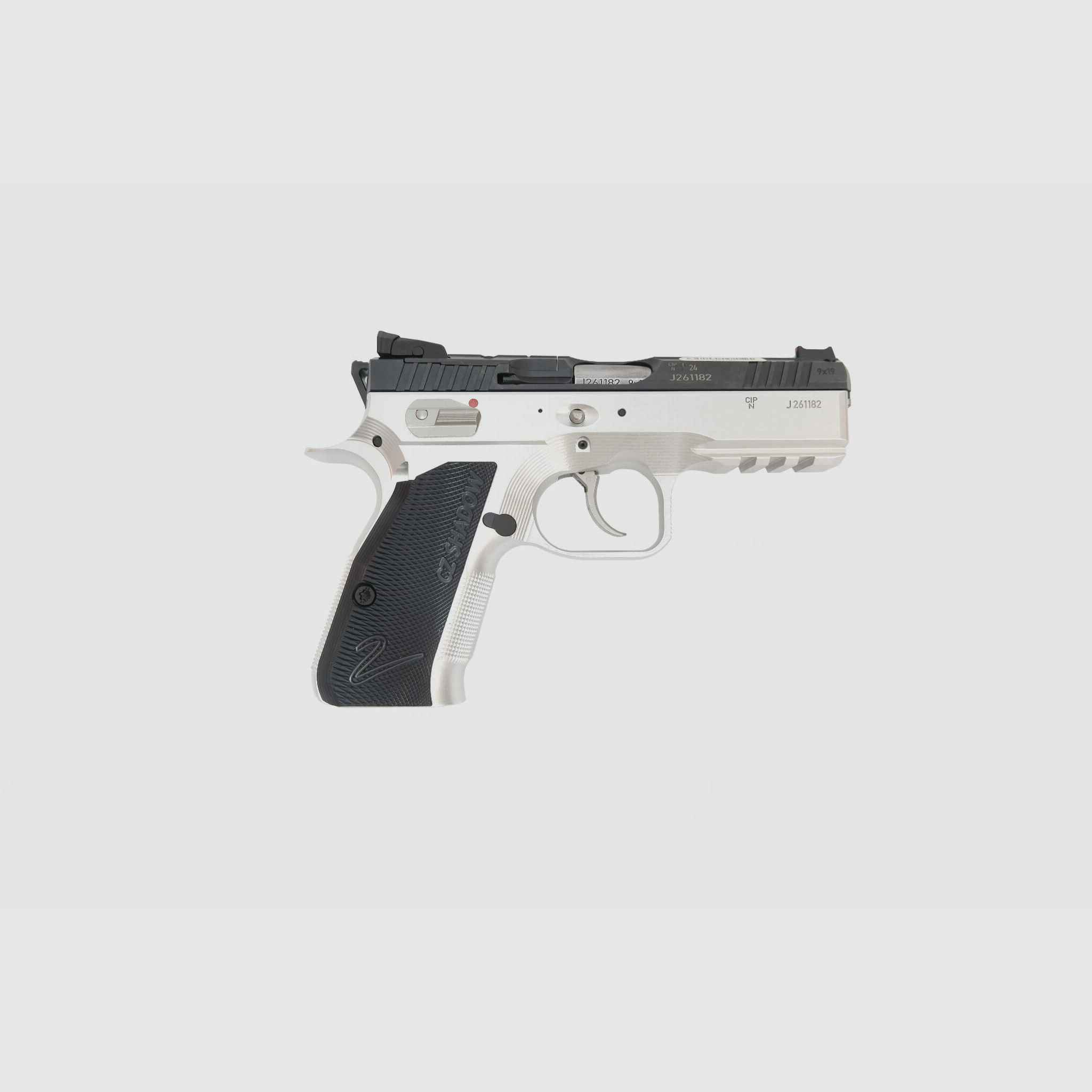 CZ Shadow 2 OR Compact Industrial Pistole 9mm Luger