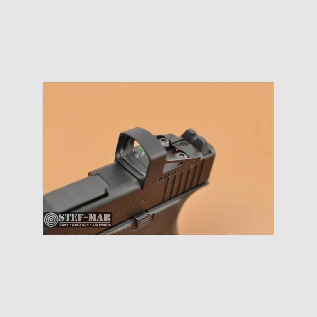 Glock 43X FS pistol + RMSc red dot sight, cal. 9x19 Para, image 12 of 15