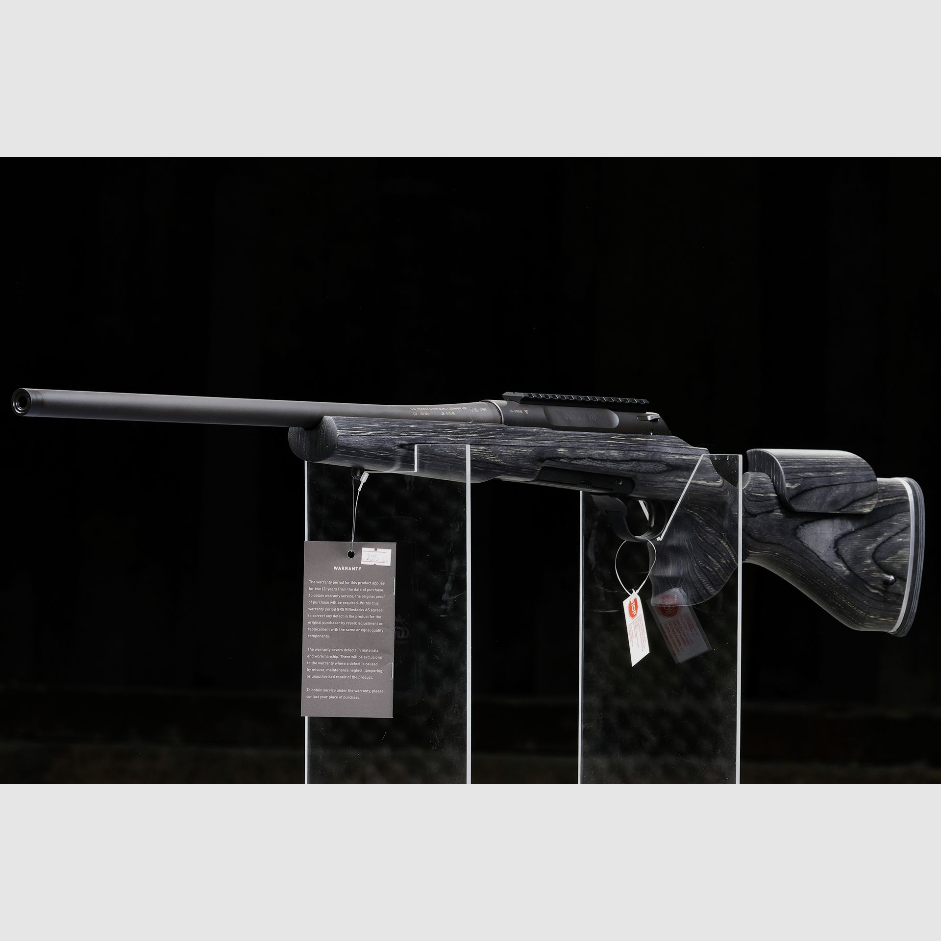 Haenel Jaeger 10 Supervarmint, Bild 3 von 6