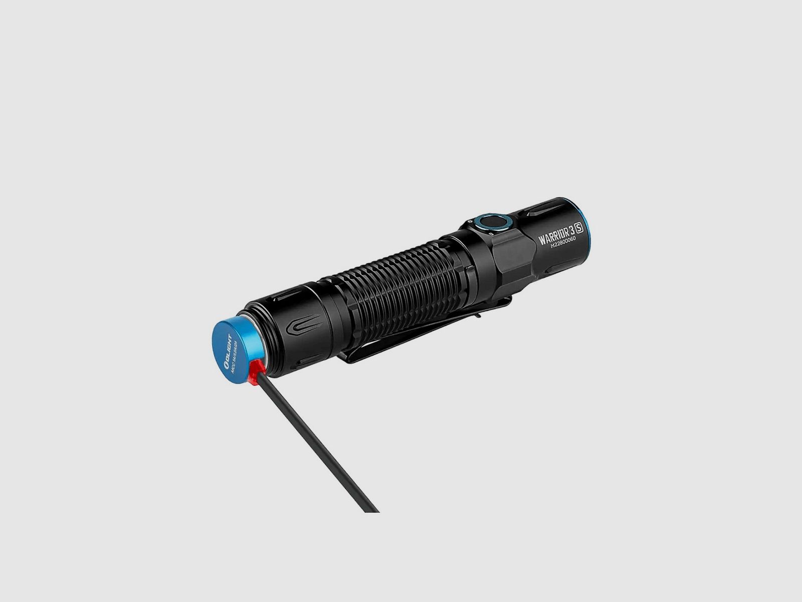 Taktische Taschenlampe Olight Warrior 3S 2300 Lumen schwarz, Bild 5 von 7