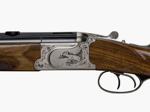 KRIEGHOFF Mehrpreis für Neuwaffe Gravur: 2 Kl. Jagd-Arabeske Optima-Ultra-Classic-Hubertus