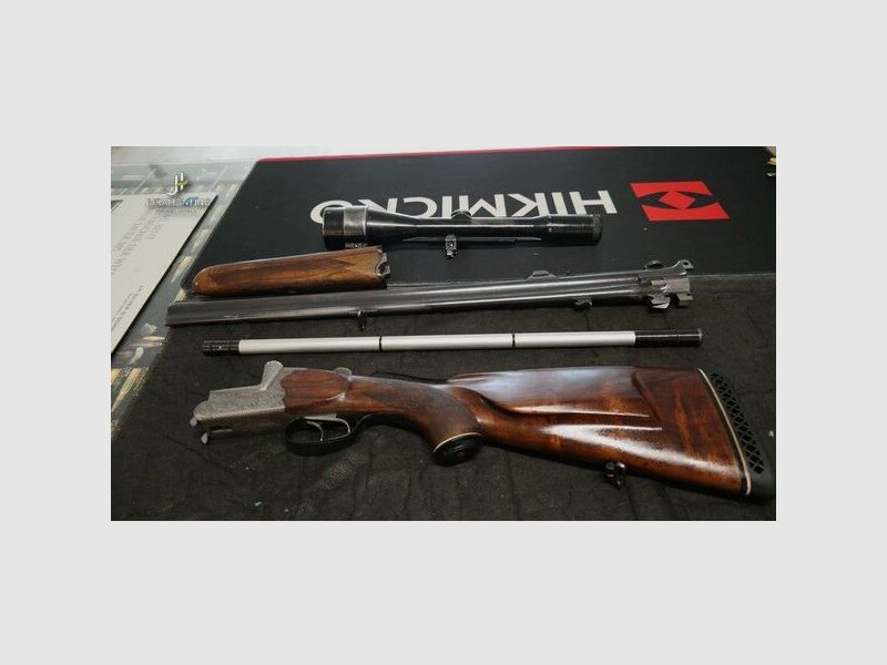 Franz Sodia Ferlach; Zeiss 2,5-10x52; EL .22 Hornet