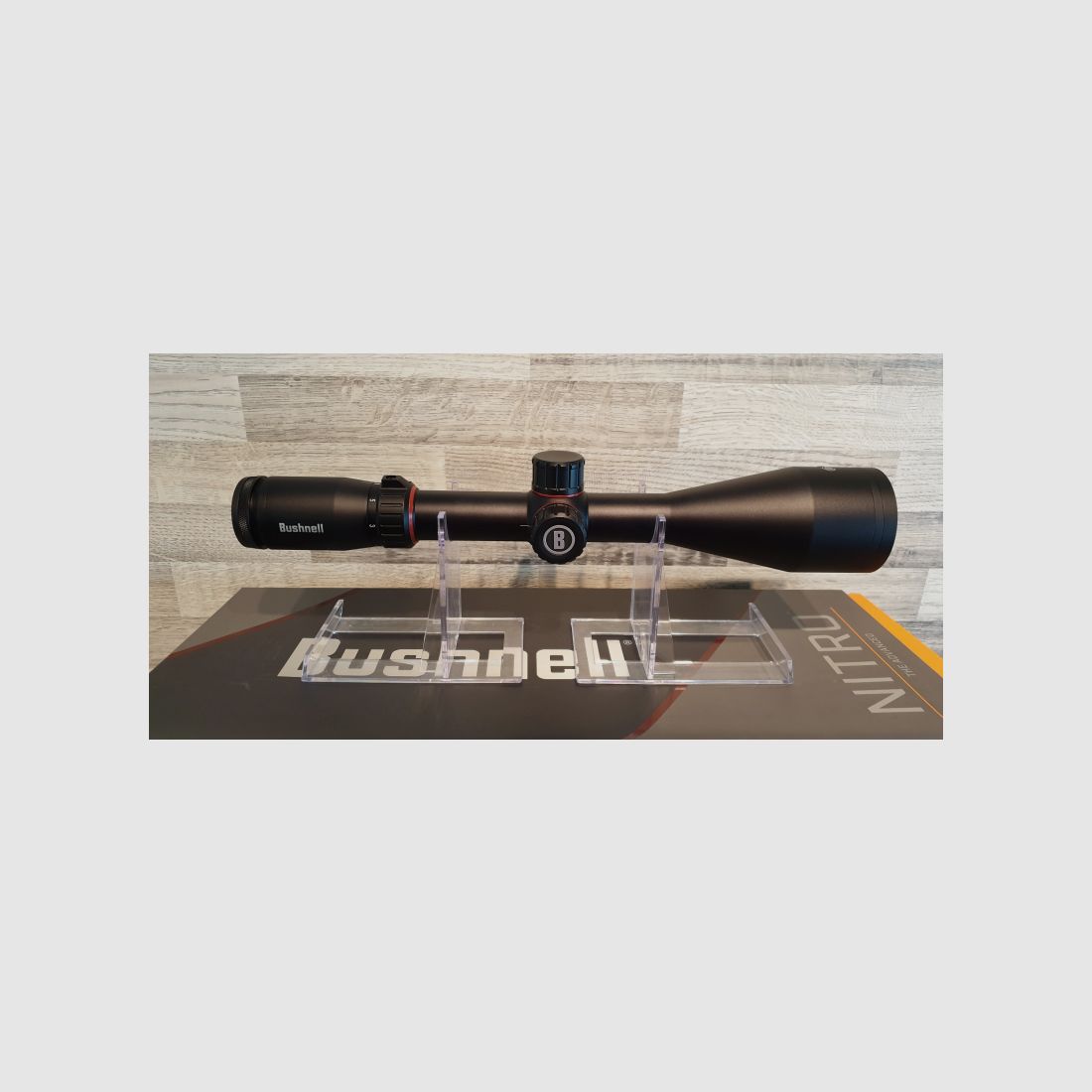 Neuware vom Fachhandel - Zielfernrohr Bushnell NITRO 3-18x56 Absehen 4LP