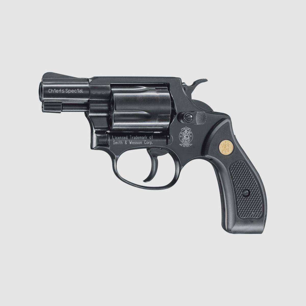 SMITH & WESSON Chiefs Special Schreckschuss Revolver R.K. 9mm