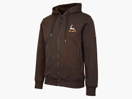 Hubertus Sweat Jacket Just Hunt It