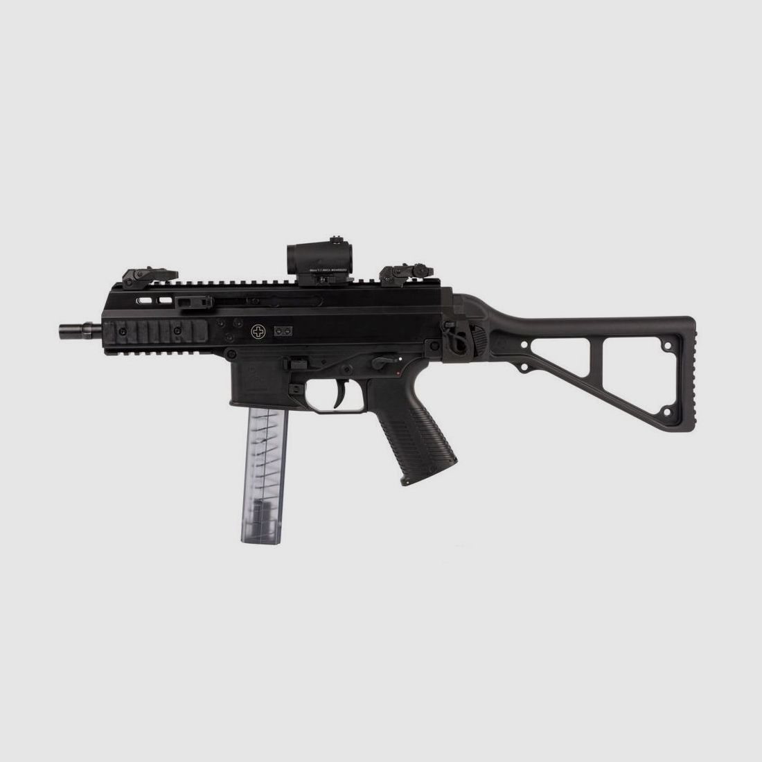 SL Gewehr B&T APC9 PRO, Schwarz, 9×19, für B&T Magazine, Aimpoint Acro P-2