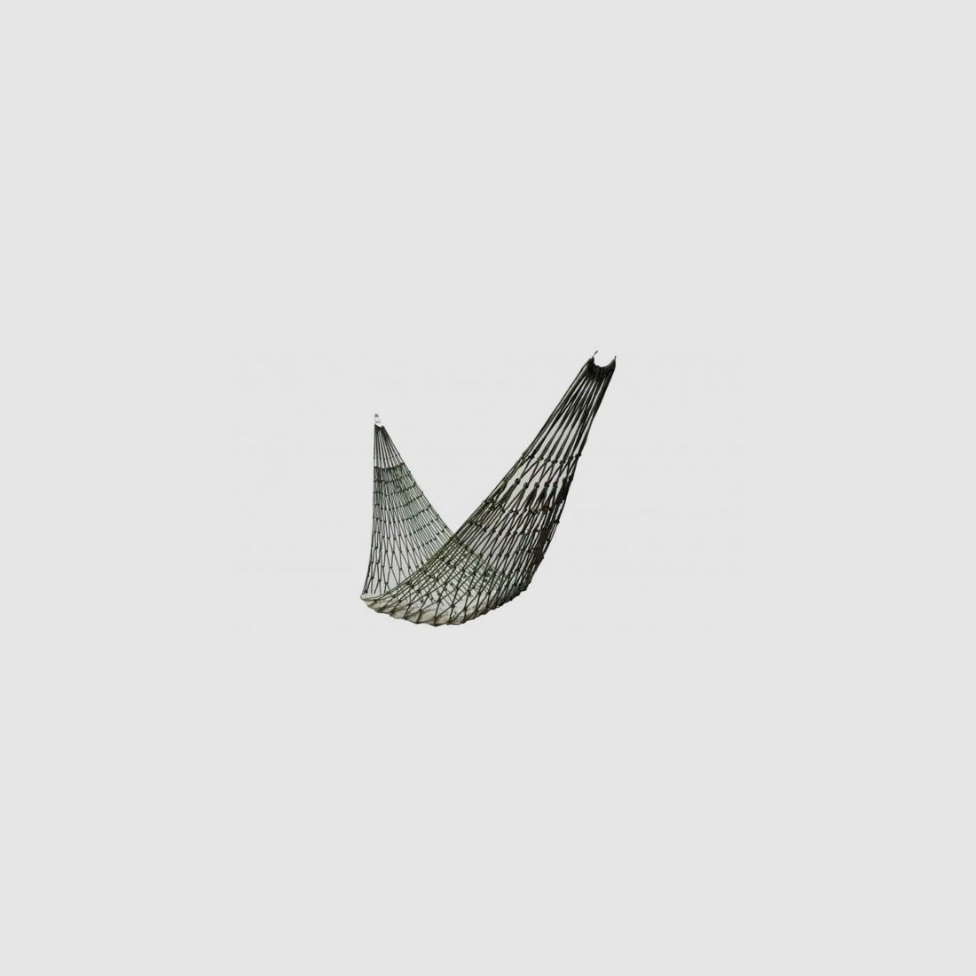 Mini-Hamac vert forestier en filet, image 1 sur 5