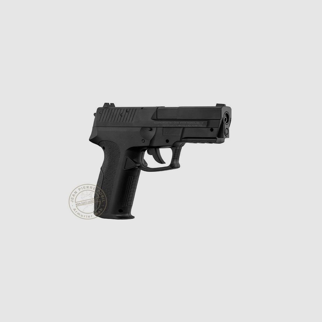CO2 Luftgewehr 4,5 mm BB - BORNER 2022 (2,52 Joule), Bild 4 von 5