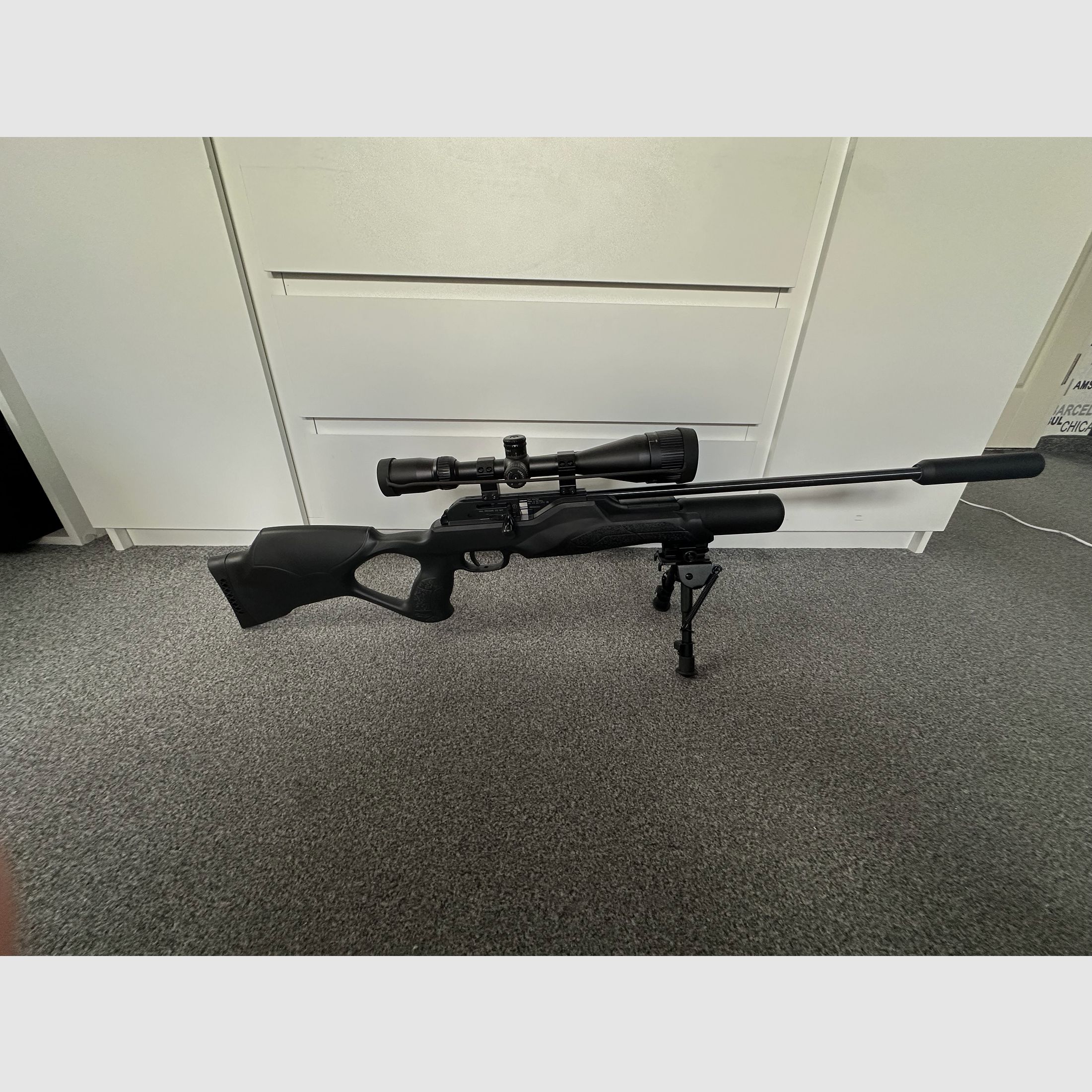 Walther Rotex Rm8 Varmint 7,5J avec beaucoup d’accessoires
