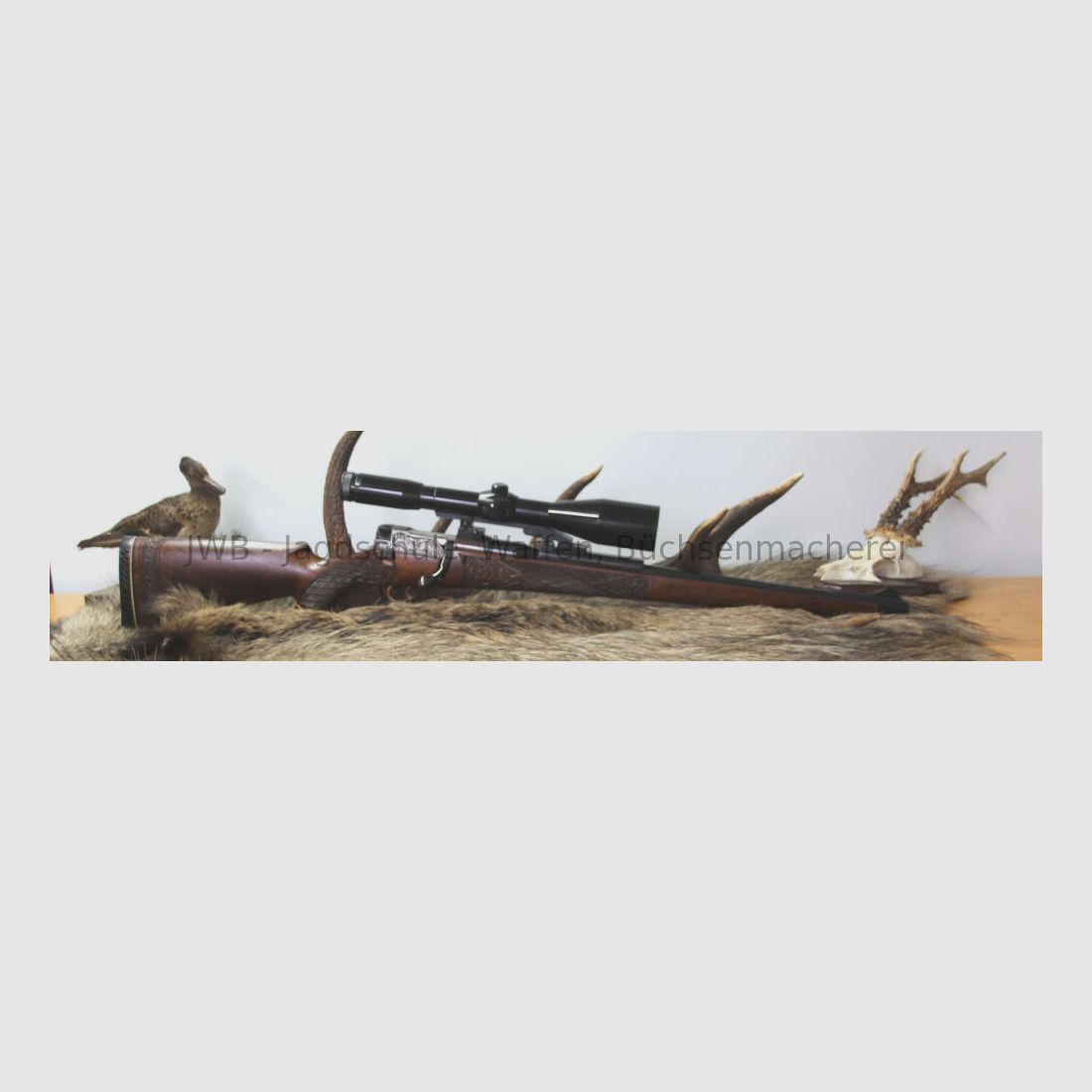 Stutzen Mauser 66S Diplomat (Rarität in schönem Zustand) - 7x64