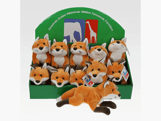 Plüschtier laufender Fuchs