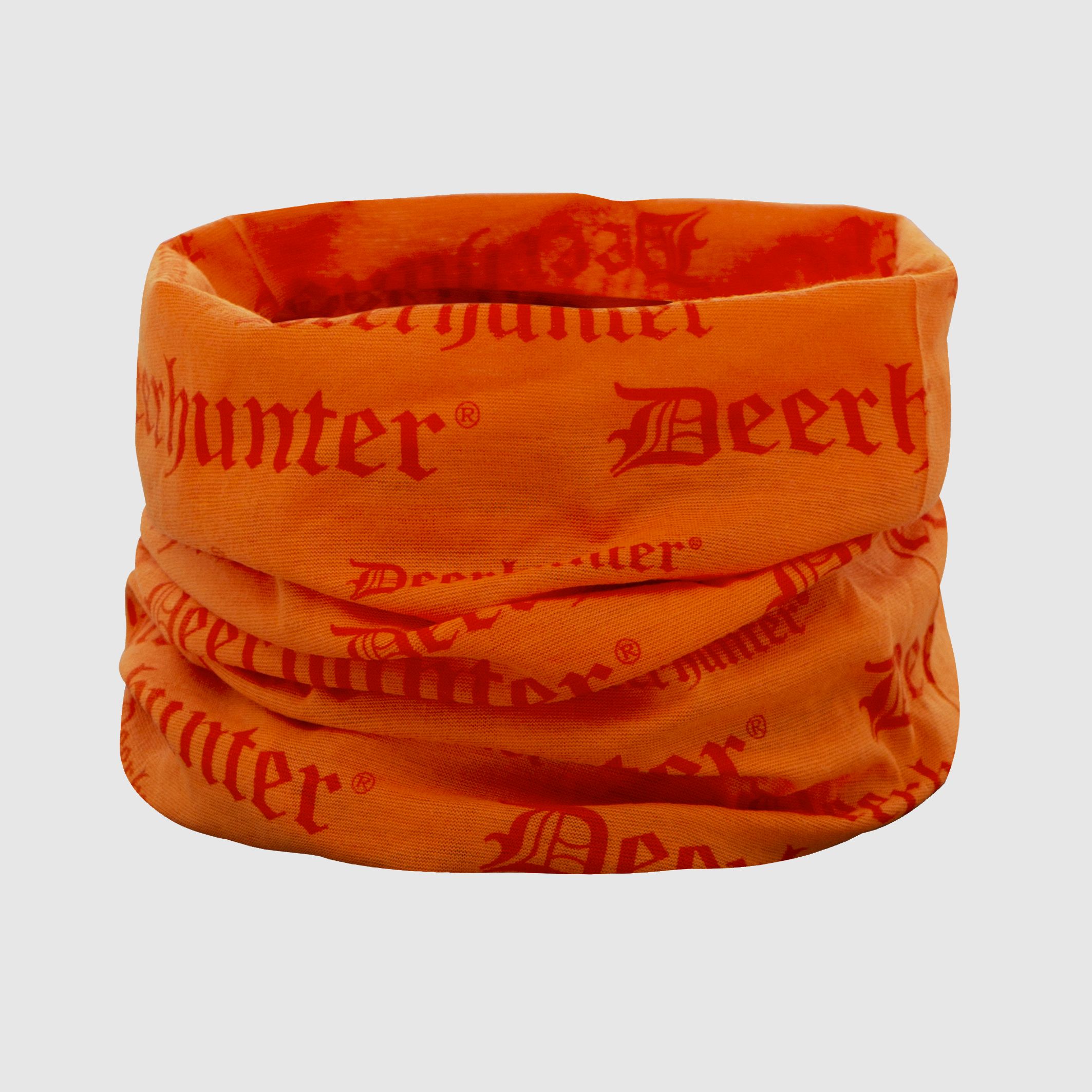 Logo neck cuff - Orange - Size: ONE SIZE