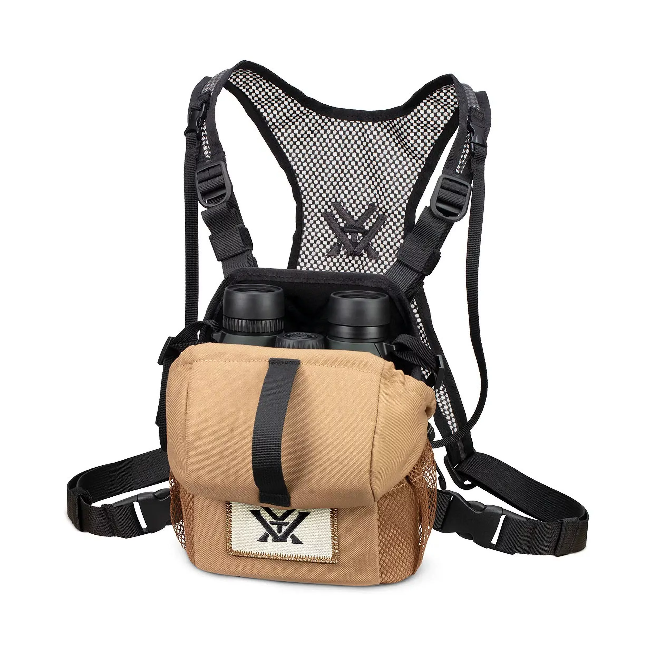Harnais avec étui pour jumelles, pour objectifs jusqu’à 56 mm Vortex Glasspak Sport Harness L, image 4 sur 10
