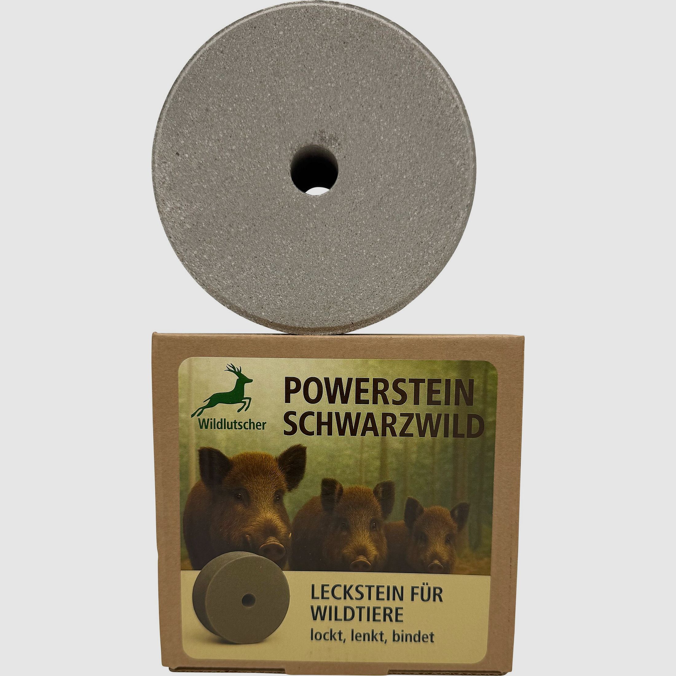 Wildlutscher Power-Leckstein Schwarzwild