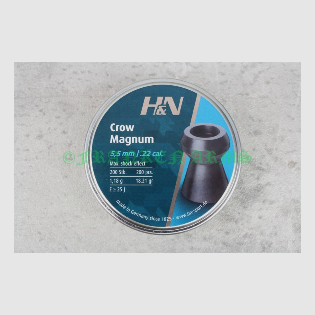 H&N Crow Magnum 5,5mm 200 pezzi prezzi a scalare