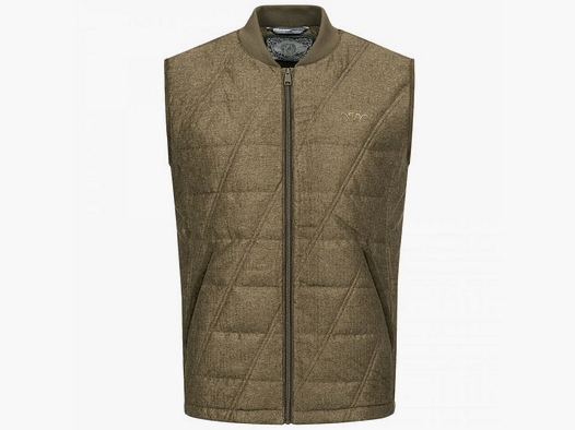 Blaser Men's Vintage Vest Victor Dark Brown Melange