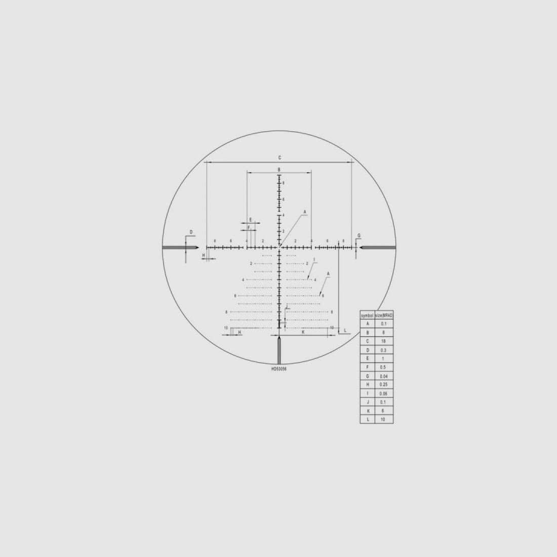 Discovery Optics riflescope FFP 35mm 5-40x56SFIR -Zero Stop- NEW ITEM / CURRENTLY ONLY AVAILABLE HERE