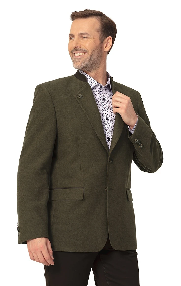 Veste de chasse pour homme Tagart Ren, coupe classique, verte