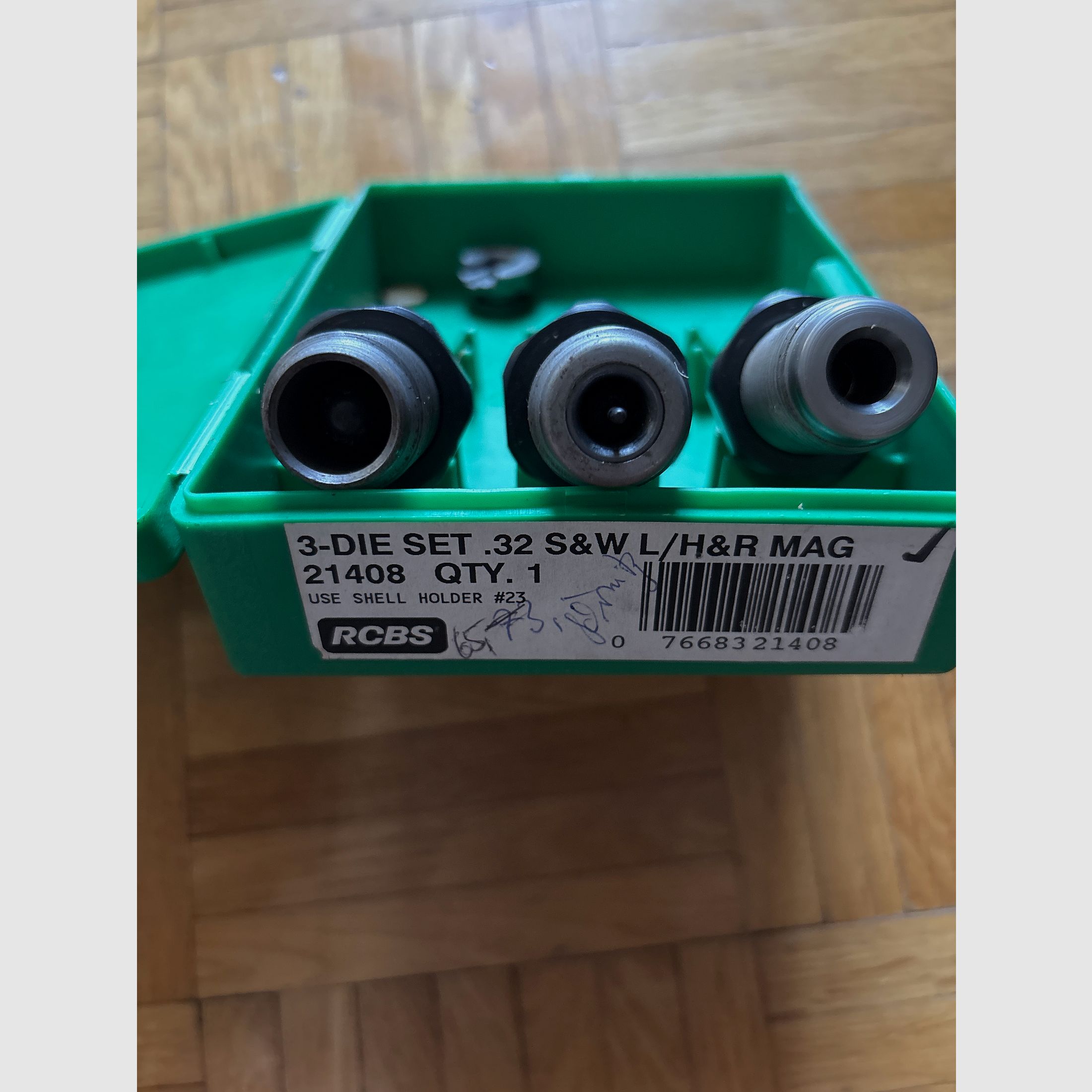 RCBS Hartmetall-Matrizensatz – 3-teilig – .32 H&R Mag / .327 Federal / .32 S&W Long