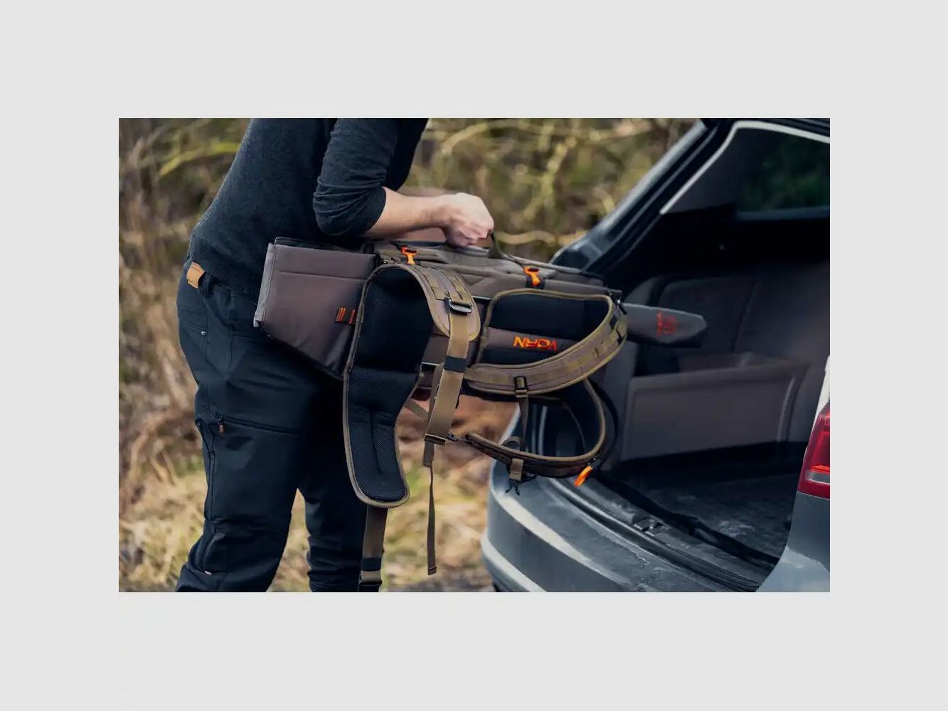 Vorn Equipment Rucksack QRR EV12 - 12 Liter