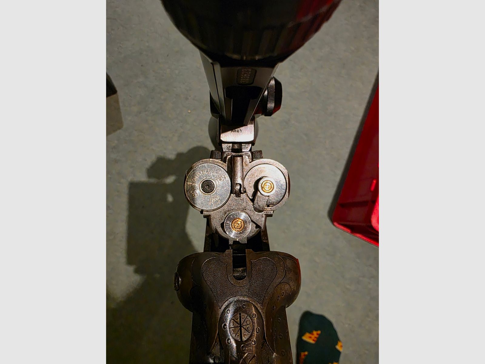 Suhler Drilling avec canon interchangeable