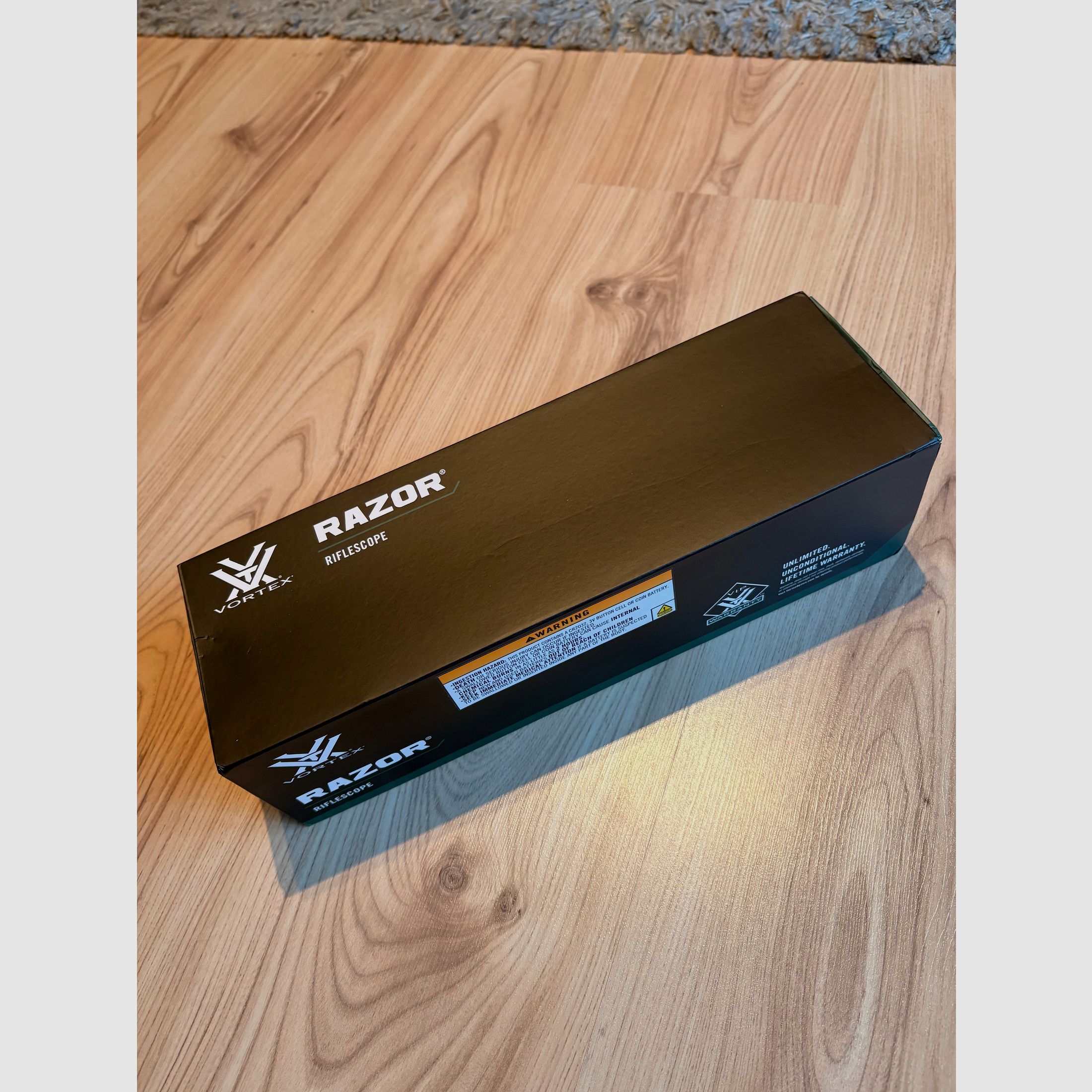 Vortex Razor HD Gen II-E 1-6×24 VMR-2