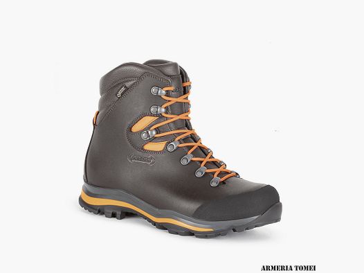 BOOTS – AKU – 904 RISERVA GTX 354 Brown/Fluo Orange