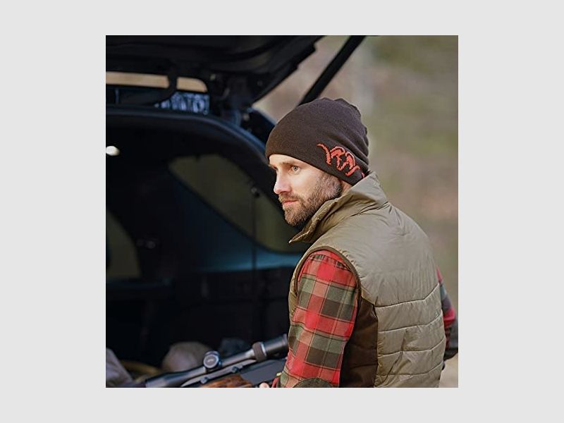 Blaser Beanie Braun wendbar, Bild 3 von 3