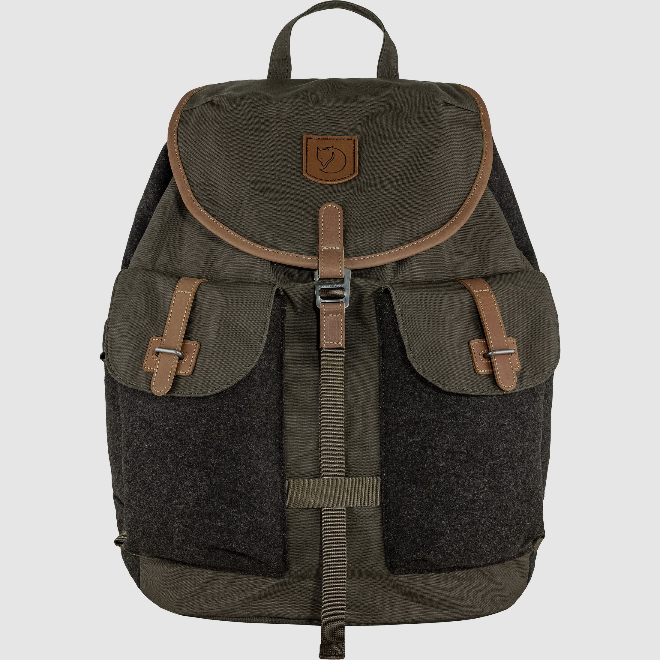 Fjällräven Värmland Rucksack Dark Olive-Brown