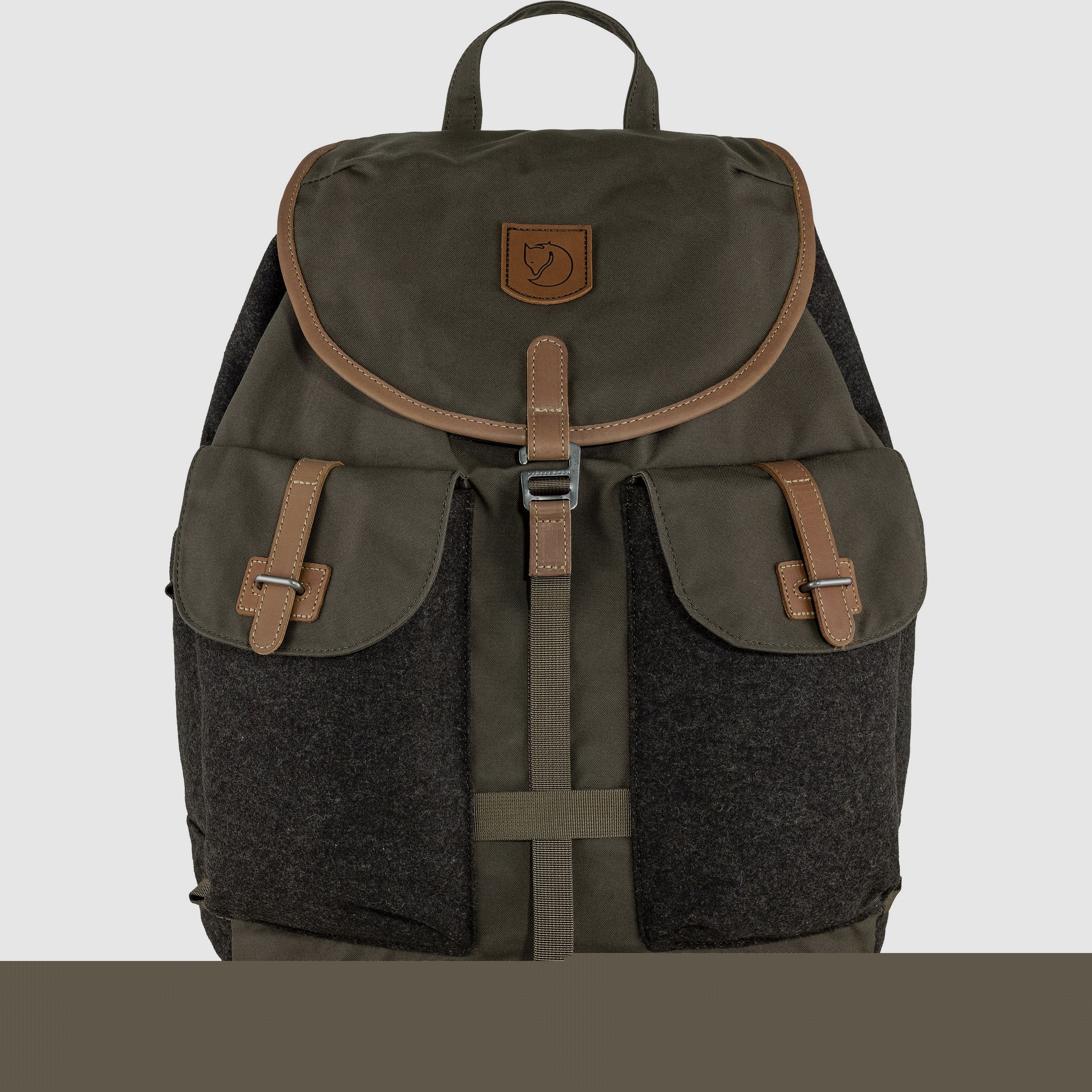 Fjällräven Värmland Rucksack Dark Olive-Brown