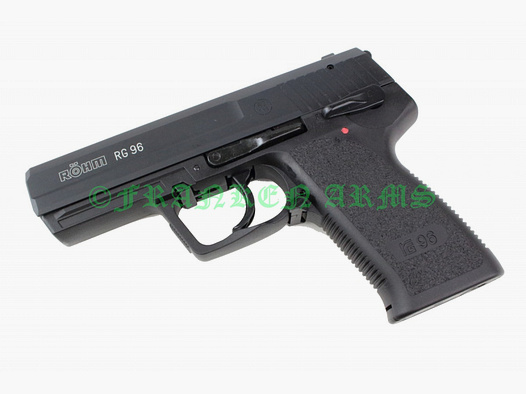 Röhm RG96 9mm P.A. brüniert NEUWARE