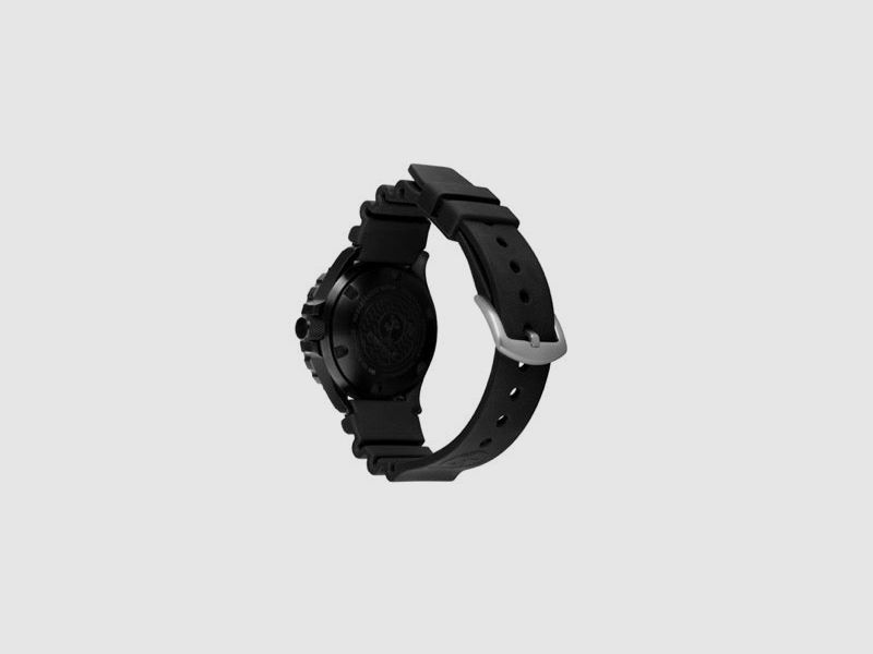 BOMBFROG BT25 Bracelet en Néoprène Noir, image 3 sur 5