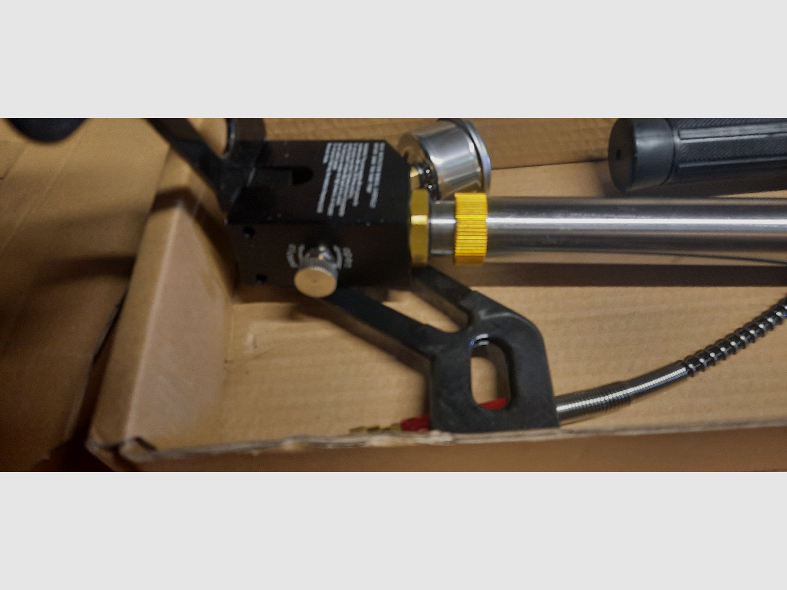 Umarex PCP Handpumpe 300 Bar