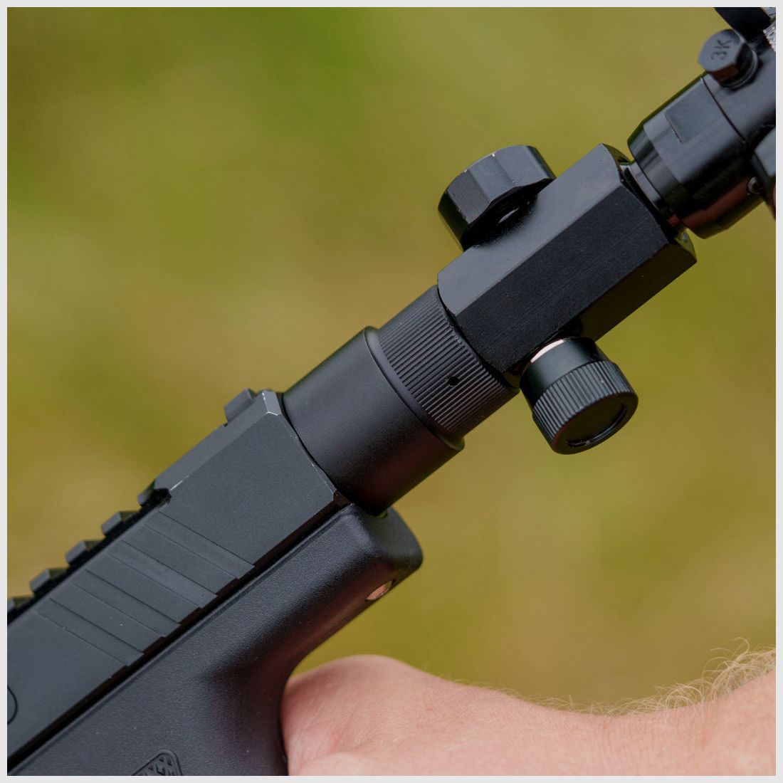 ASA TUNING CHAMBER | SHORT Variant | PISTELLE X-68 | IntruBuster GEN2 | ALU | 100 J+ HPA | 80J+ Co² | meerdere opties