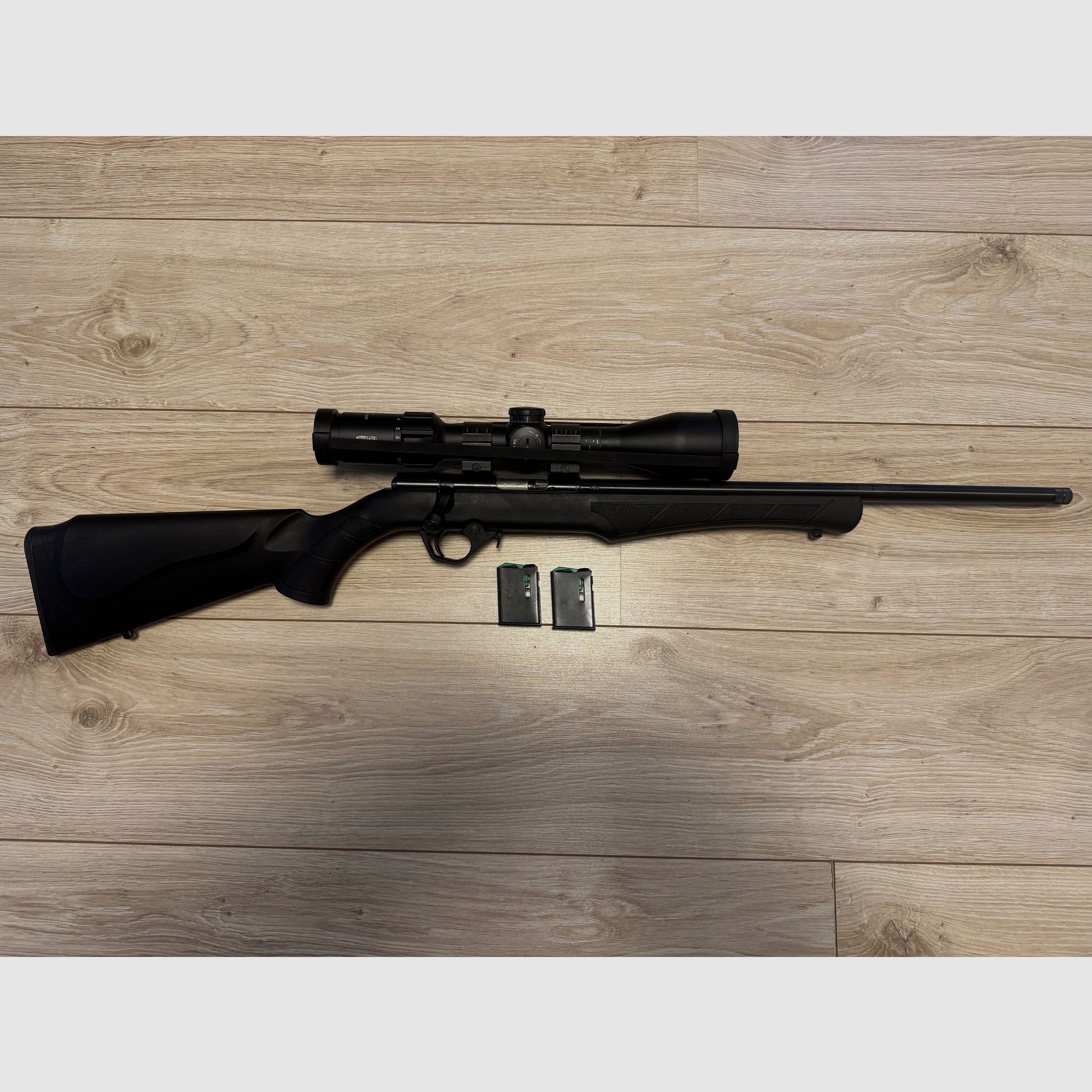 Rossi 8117 Repertierbüchse .17hmr