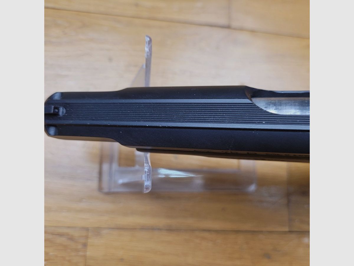 Pistola usata CZ75 – Modello B – calibro 9 x 19 – Tutto in acciaio – Condizioni meccaniche ed esterne impeccabili – Ottimo stato, immagine 11 di 16